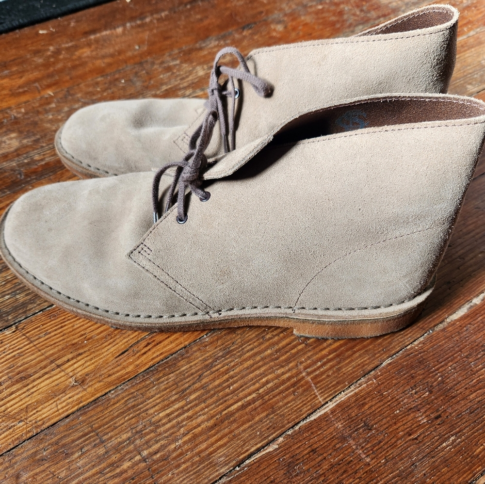 Men's Suede Desert Boots